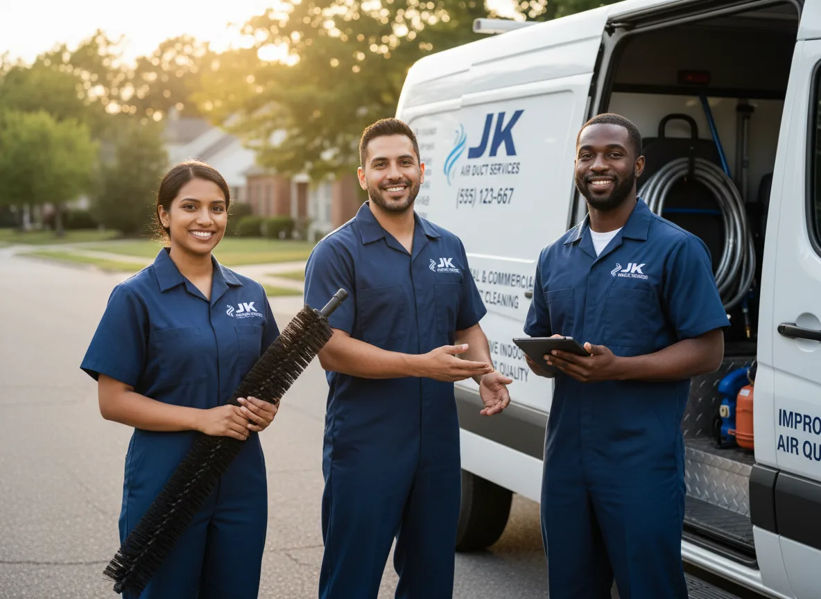 Air Duct Cleaning company in Burton, MI