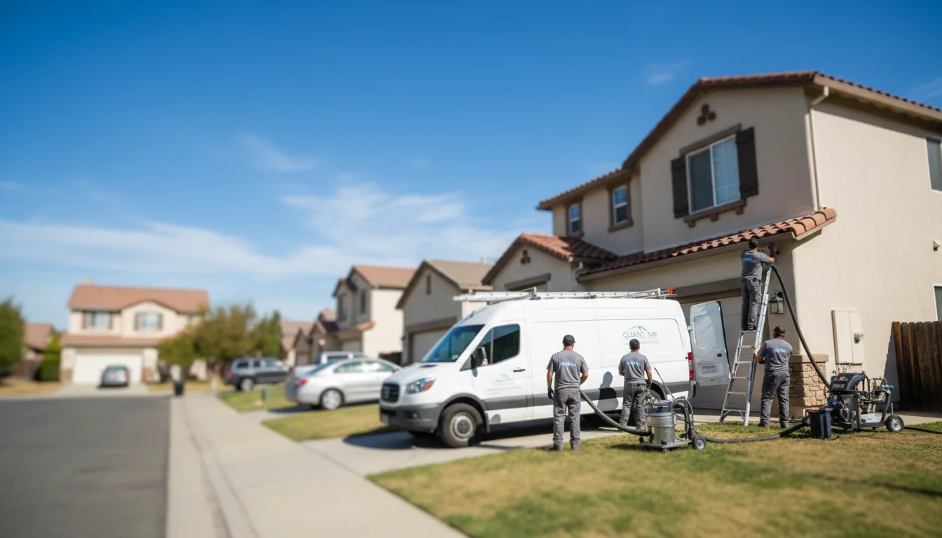 Air Duct Cleaning in Burton, MI near me